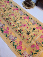 Banarasi Embroidery Saree