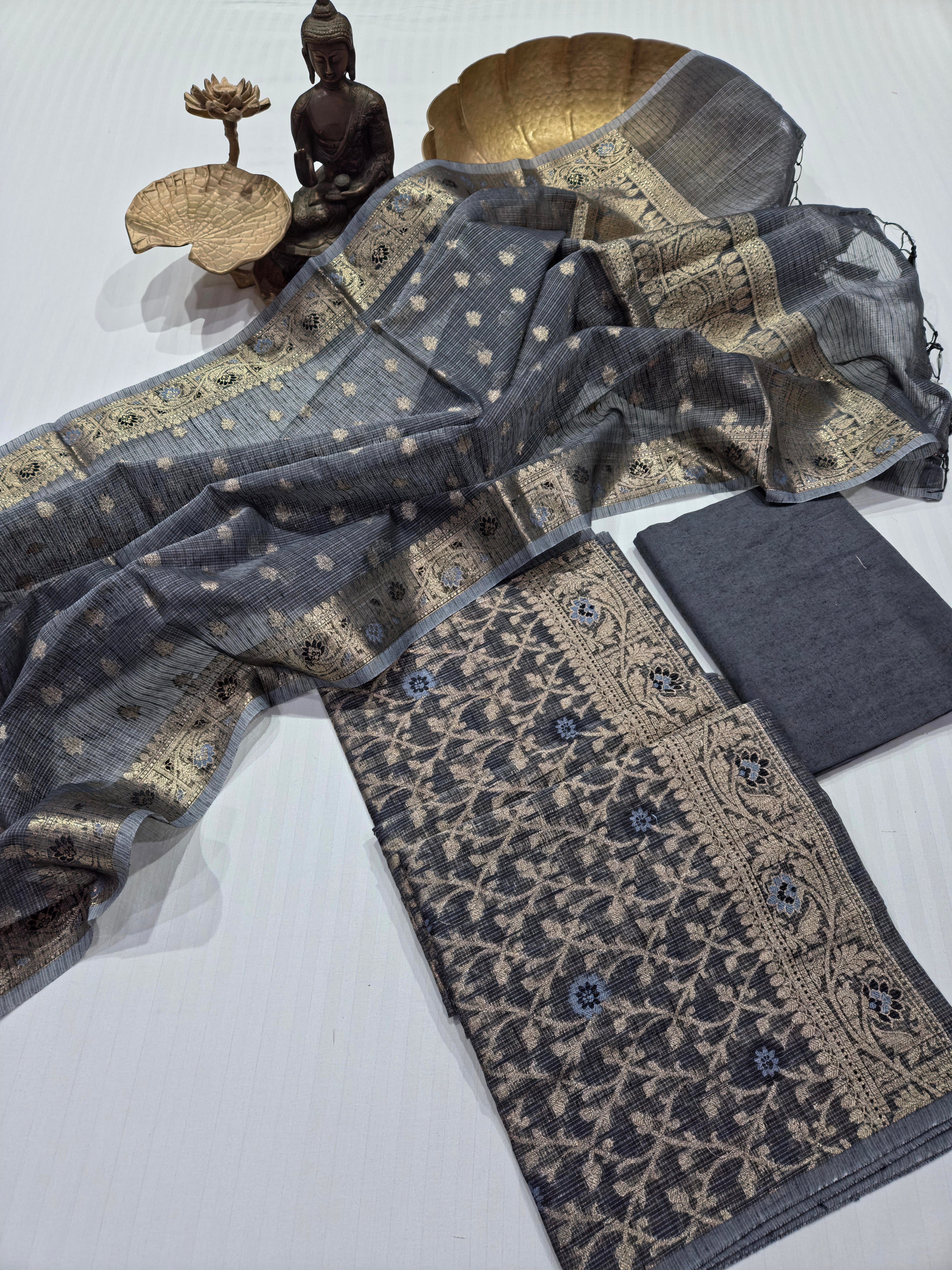 Banarasi Kota Doria Suits