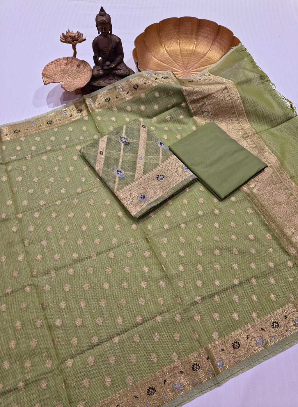 Banarasi Kota Doria Suits