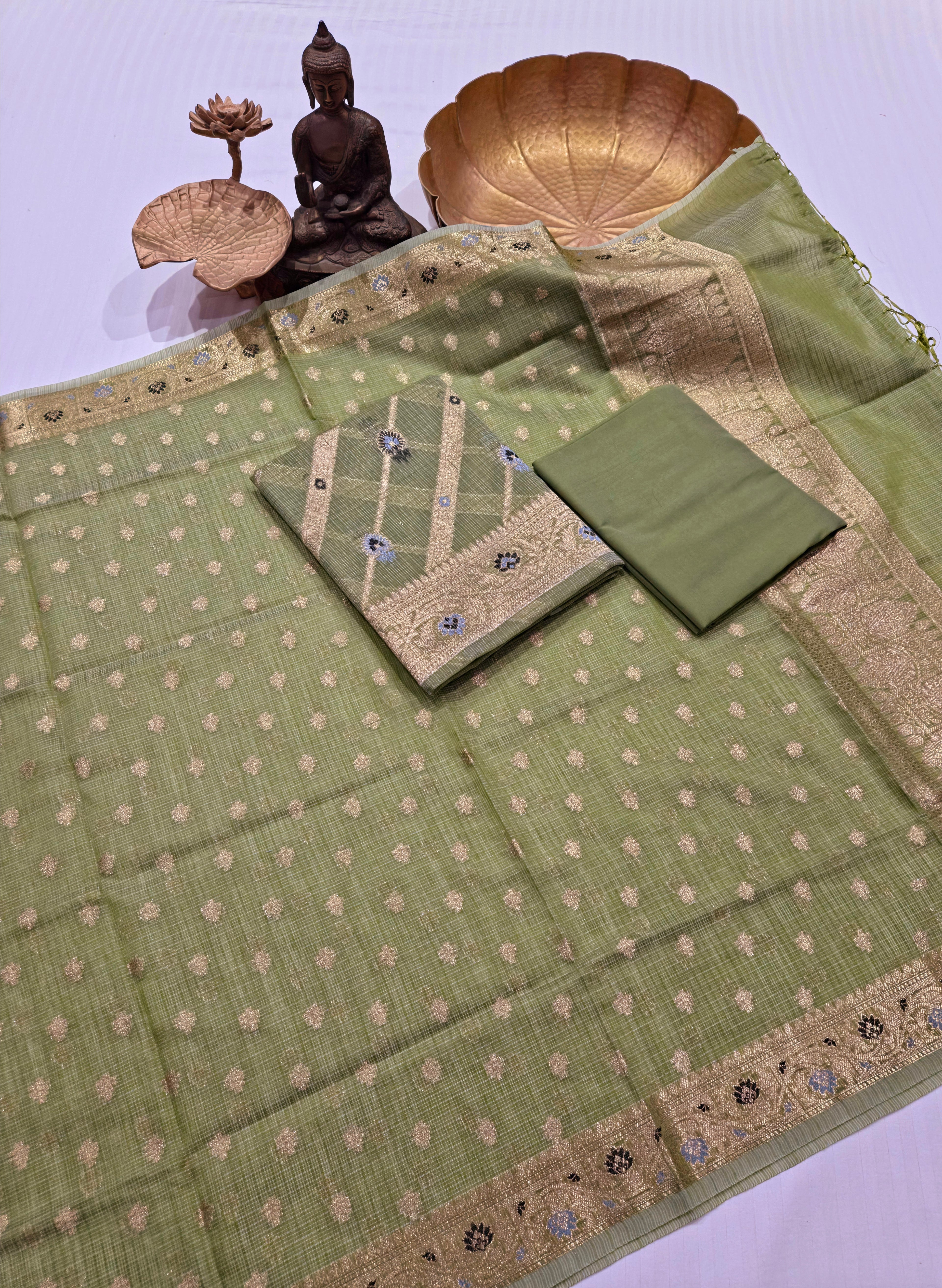 Banarasi Kota Doria Suits