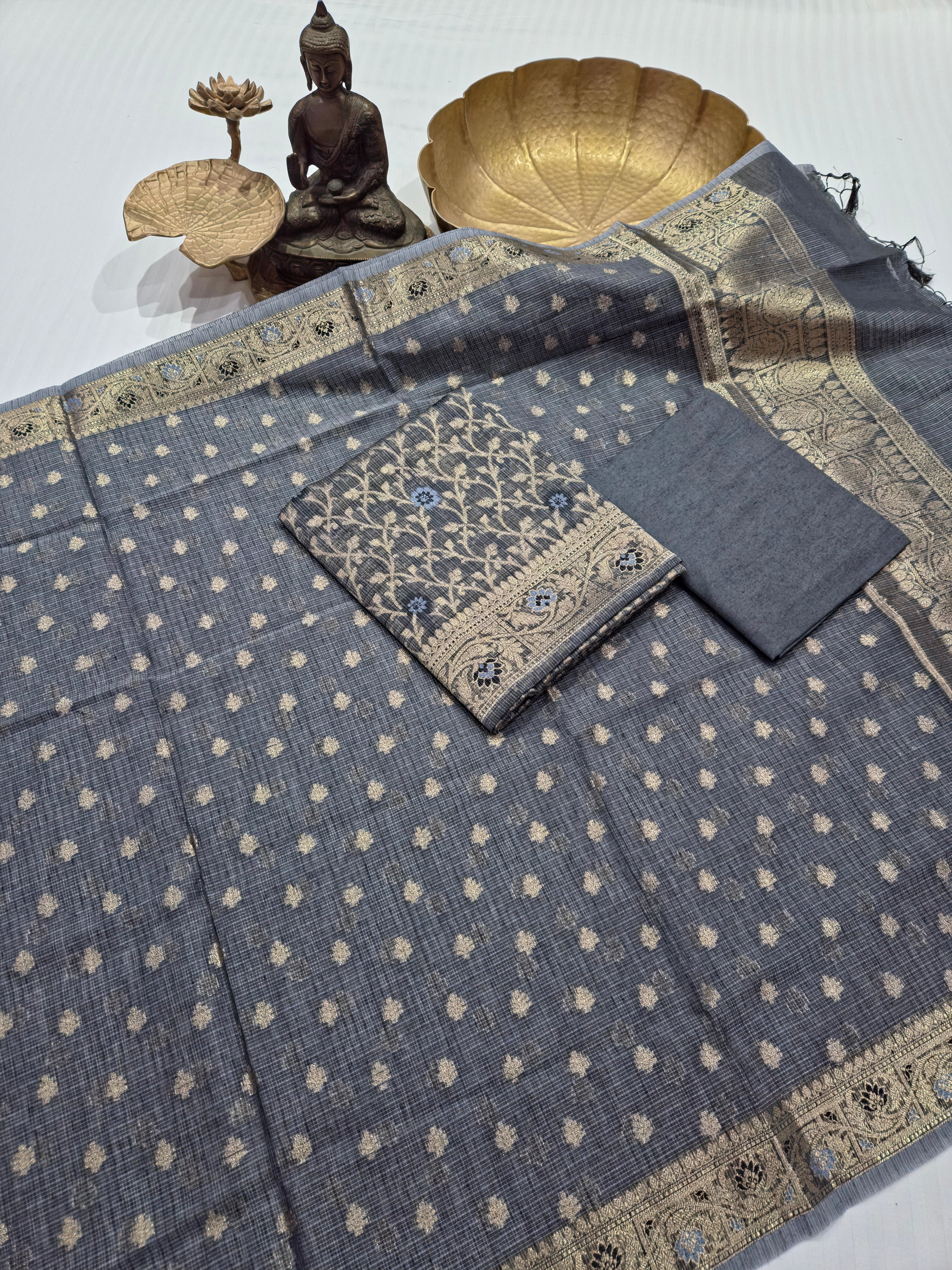 Banarasi Kota Doria Suits