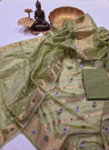 Banarasi Kota Doria Suits
