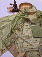 Banarasi Kota Doria Suits
