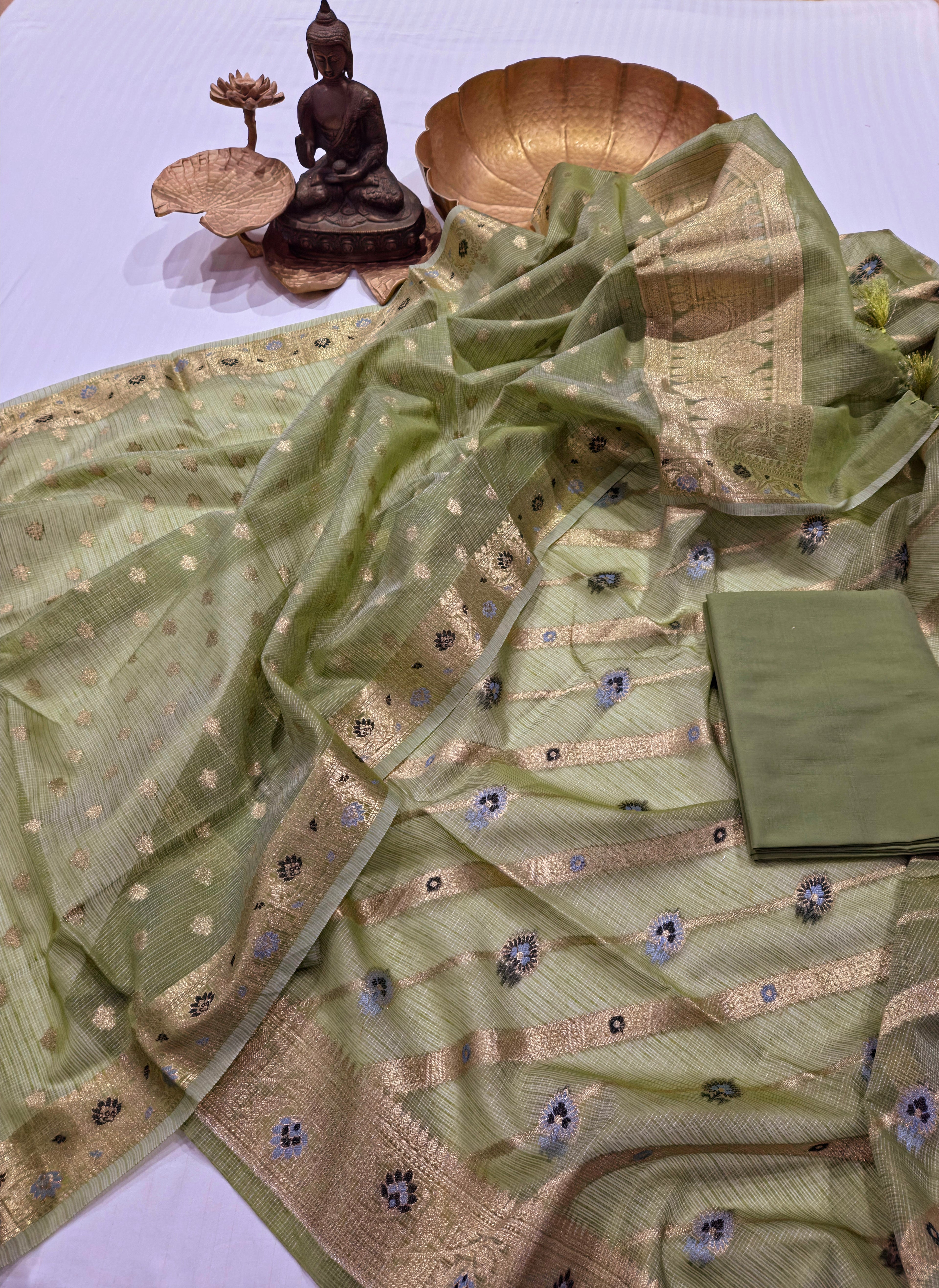 Banarasi Kota Doria Suits