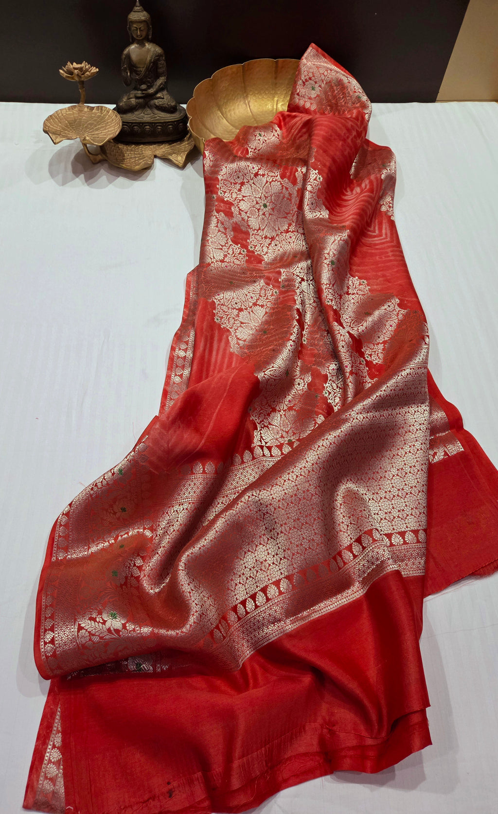 Pure Banarasi Silk Saree