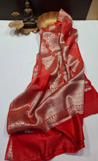Pure Banarasi Silk Saree