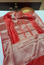 Pure Banarasi Silk Saree