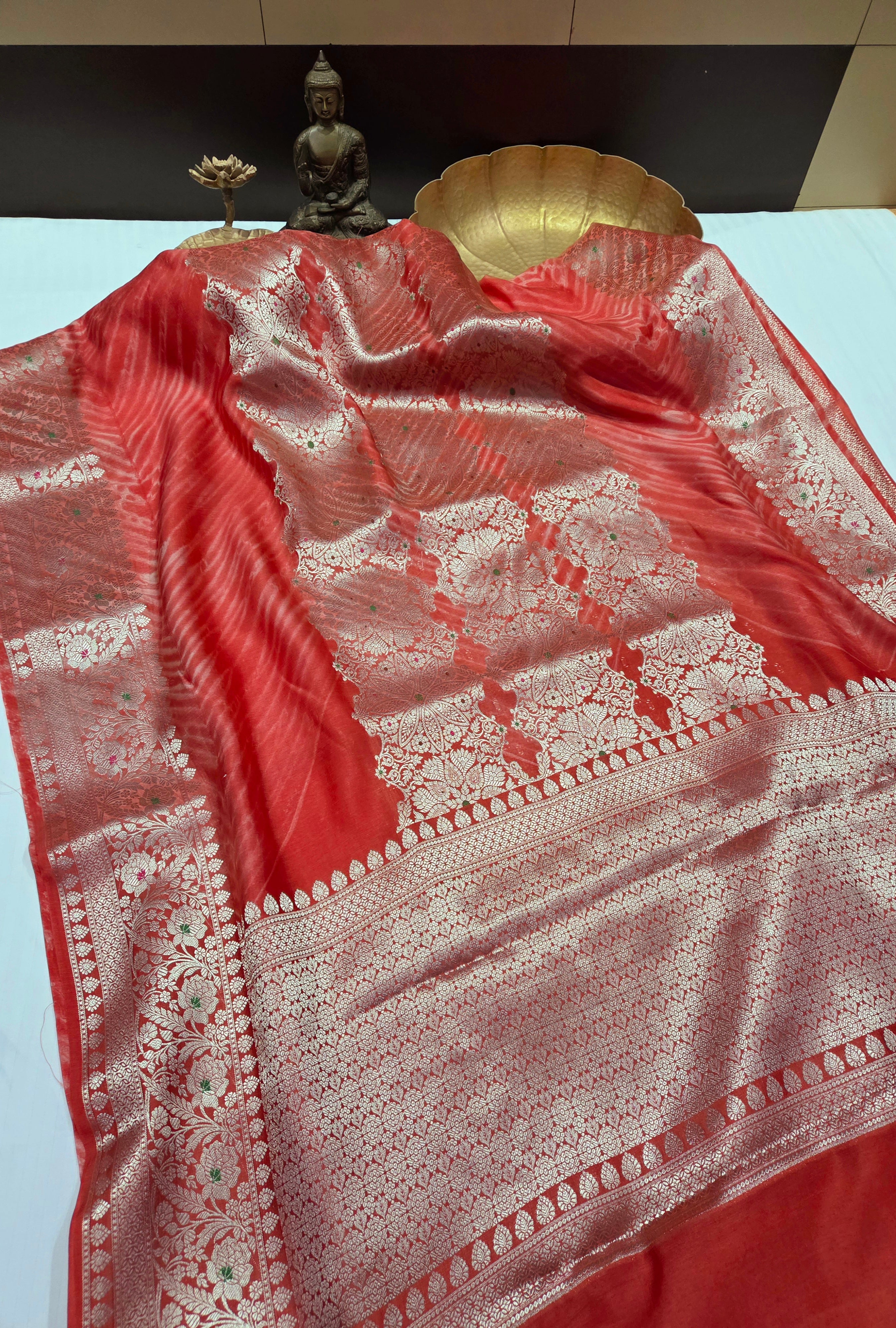 Pure Banarasi Silk Saree