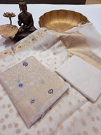 Banarasi kota Doria Suit