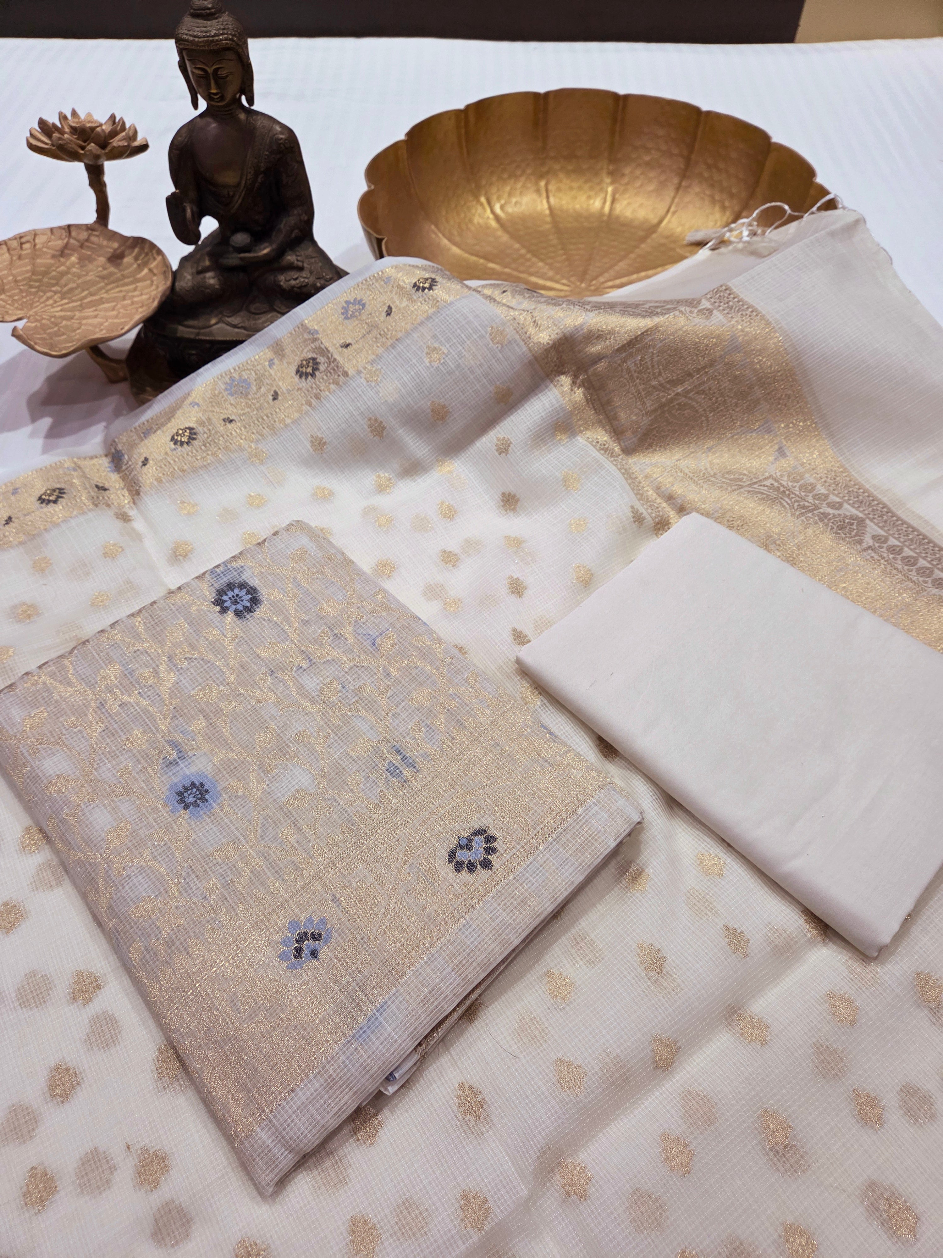 Banarasi kota Doria Suit