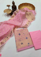 Banarasi Kota Doria Suits