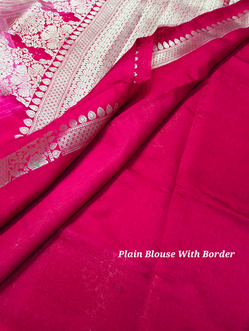 Banarasi Pure Silk Saree
