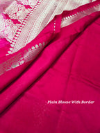 Banarasi Pure Silk Saree