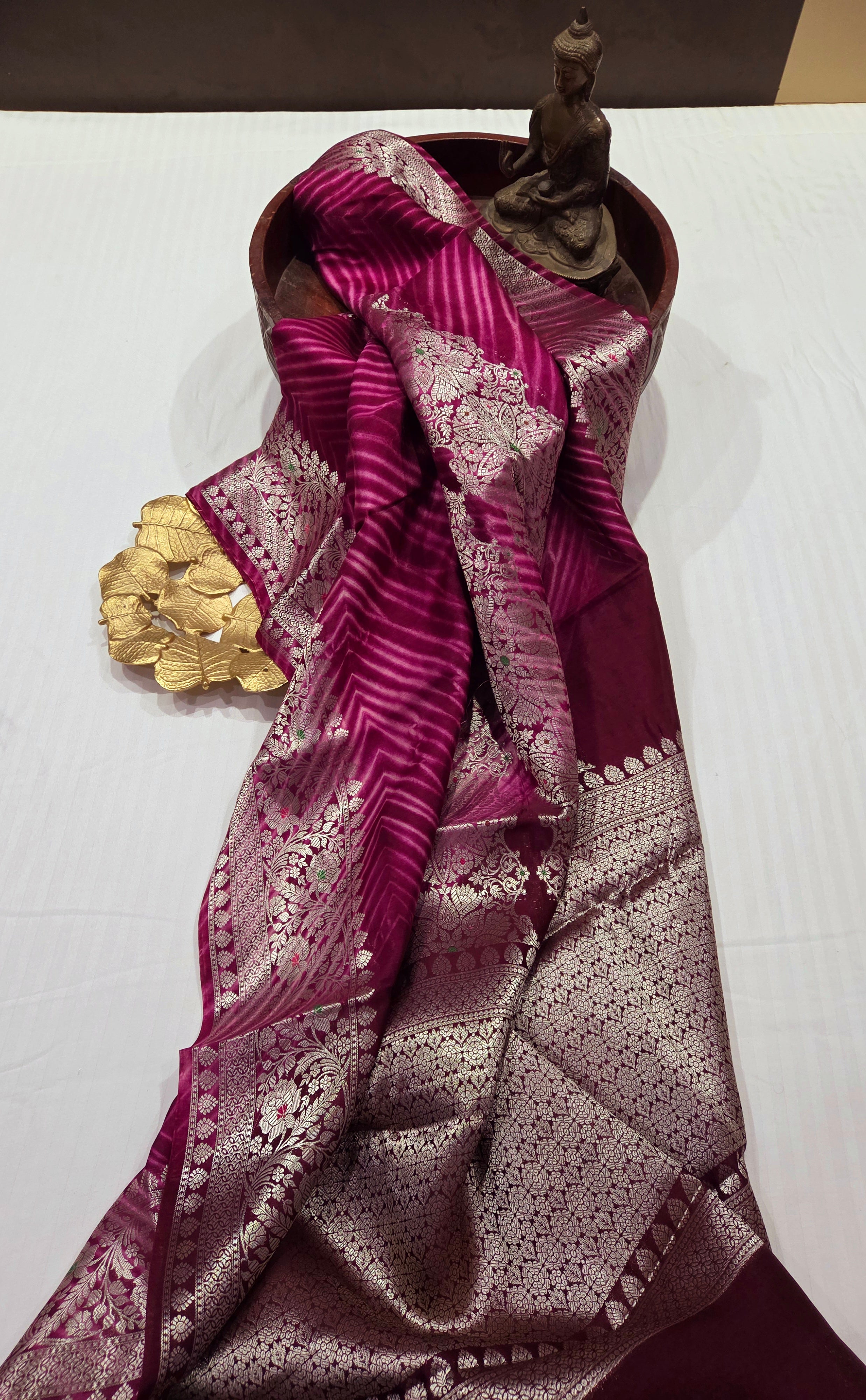 Banarasi silk saree