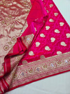 Banarasi Mushroo Silk Saree