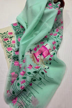 Banarasi Saree with embroidery