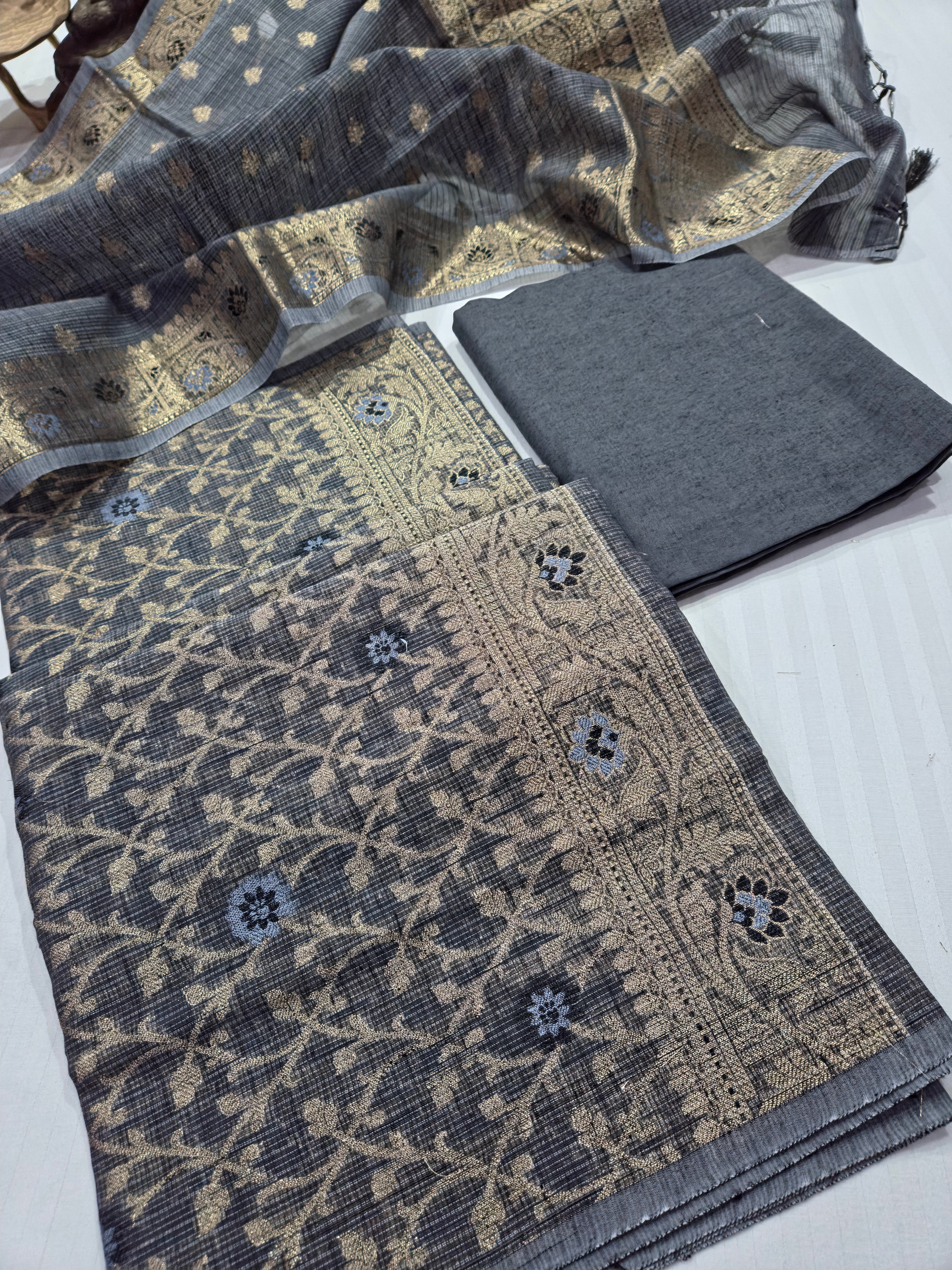 Banarasi Kota Doria Suits