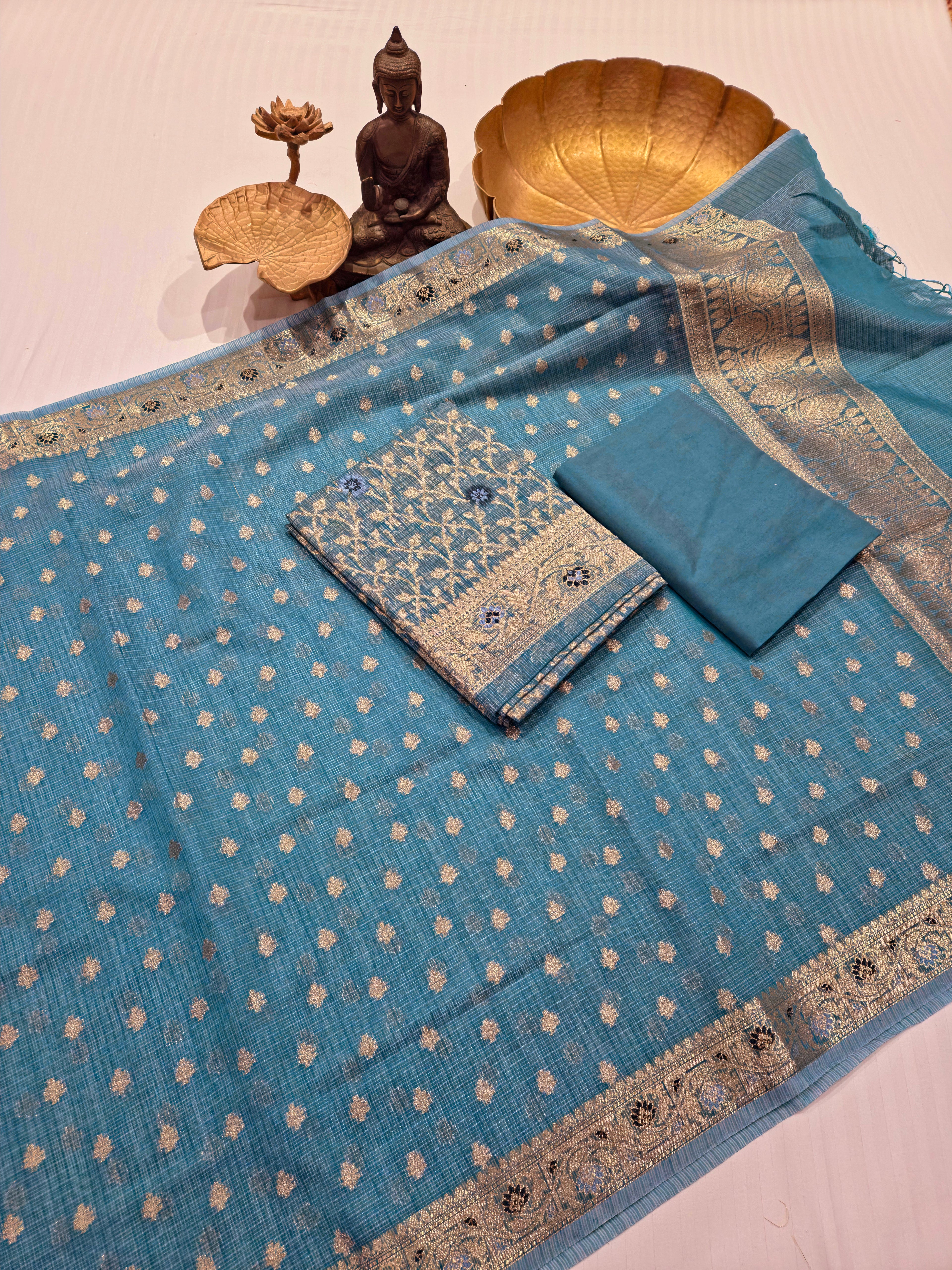 Banarasi Kota Doria Suits