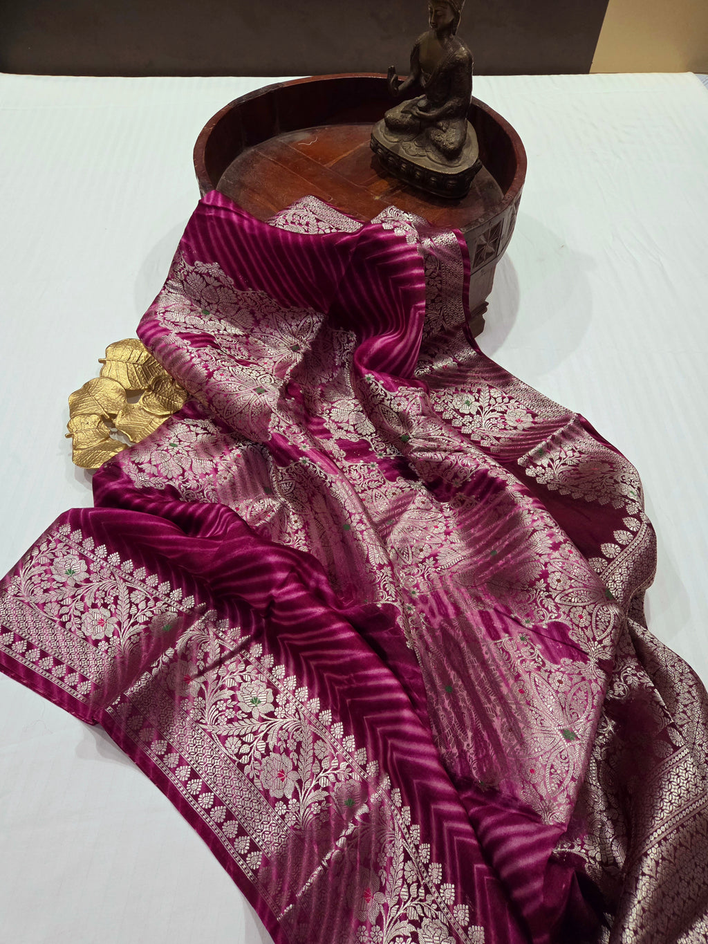 Banarasi silk saree