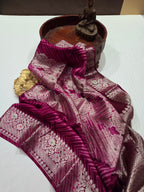 Banarasi silk saree