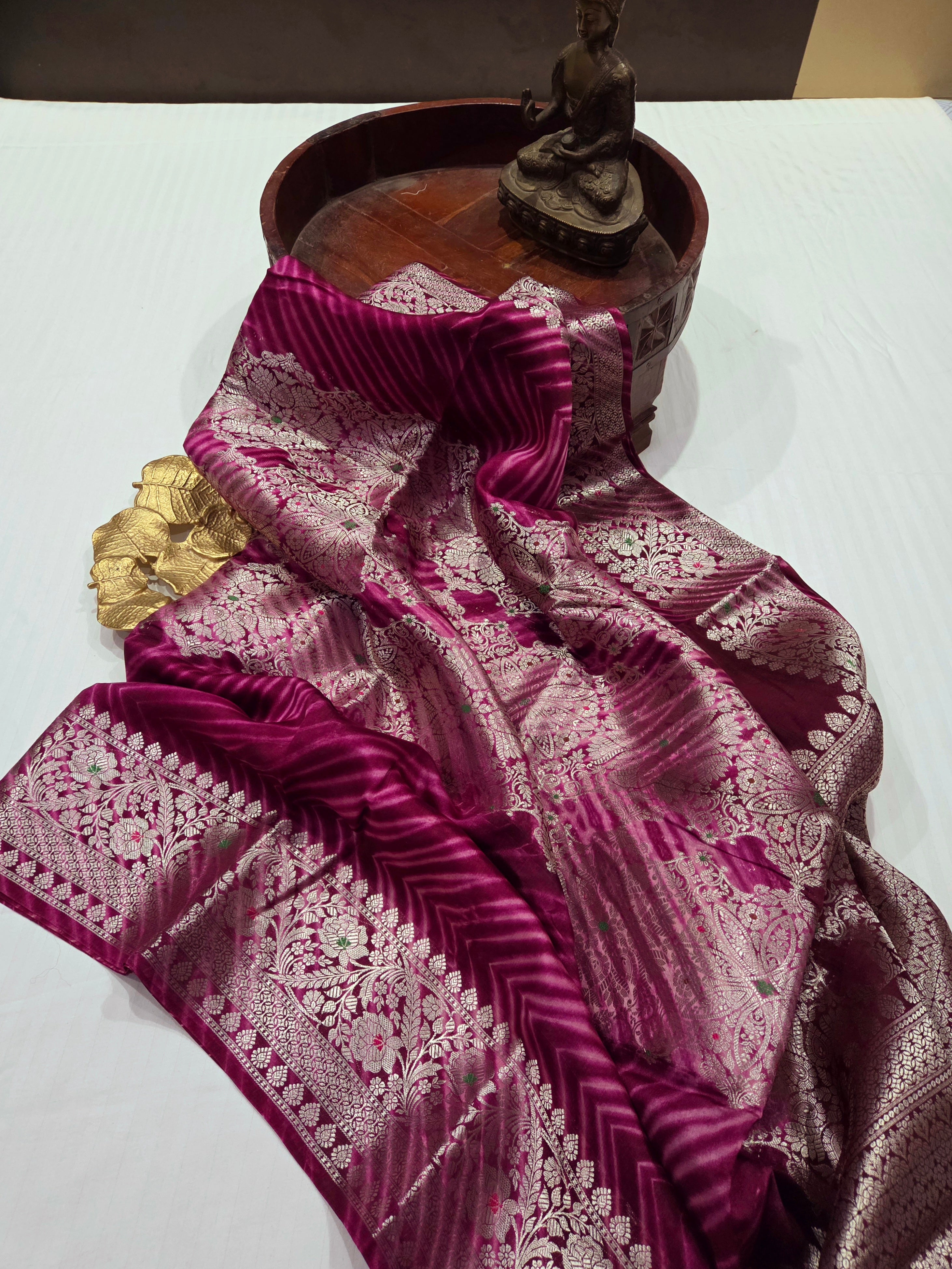 Banarasi silk saree