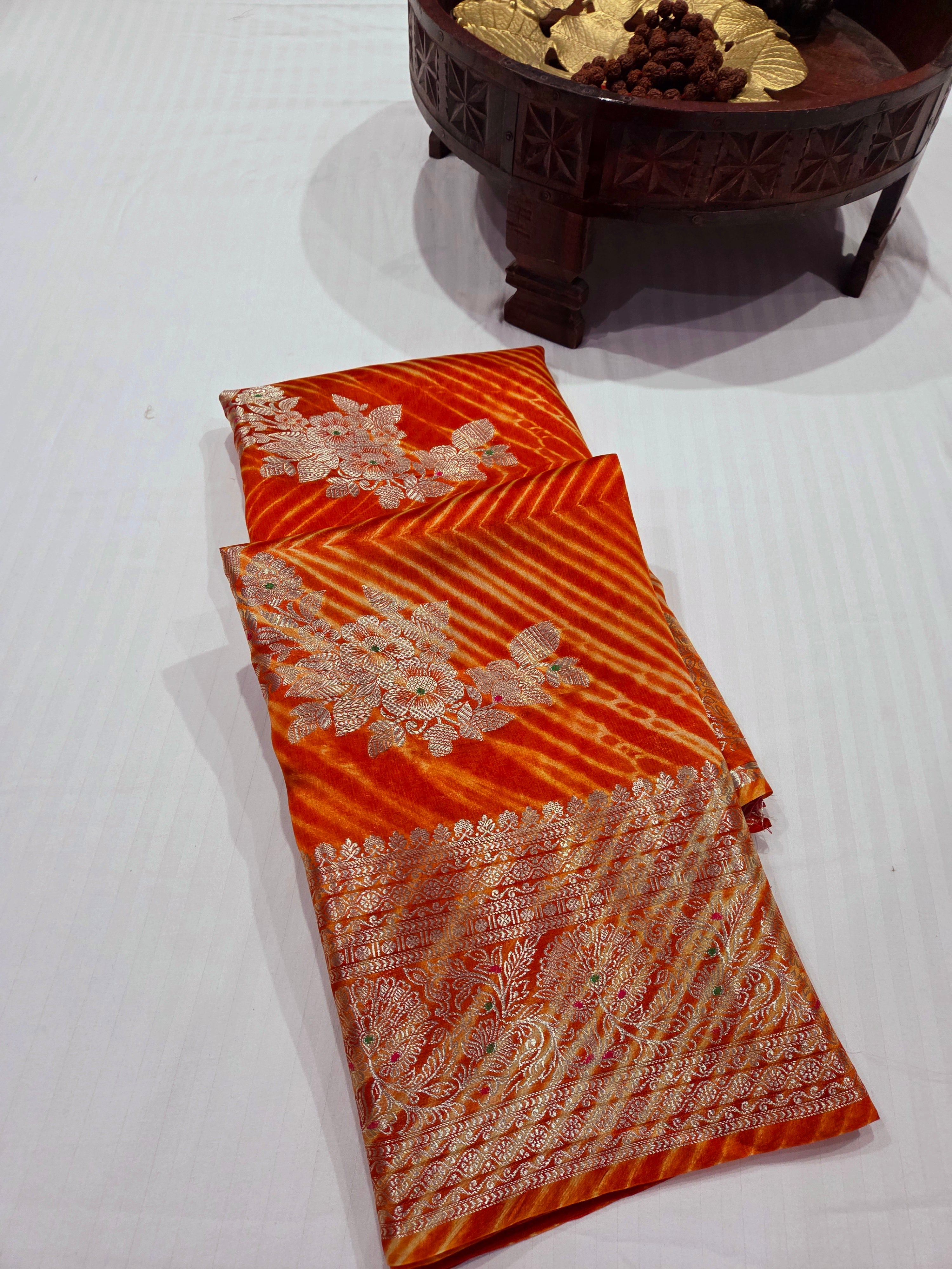 Banarasi Pure Silk Saree